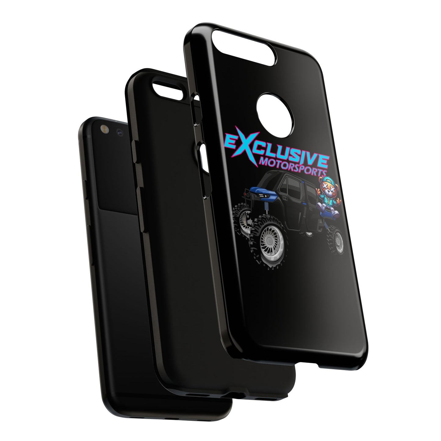 Exclusive Motorsports Tough Bear Phone Case