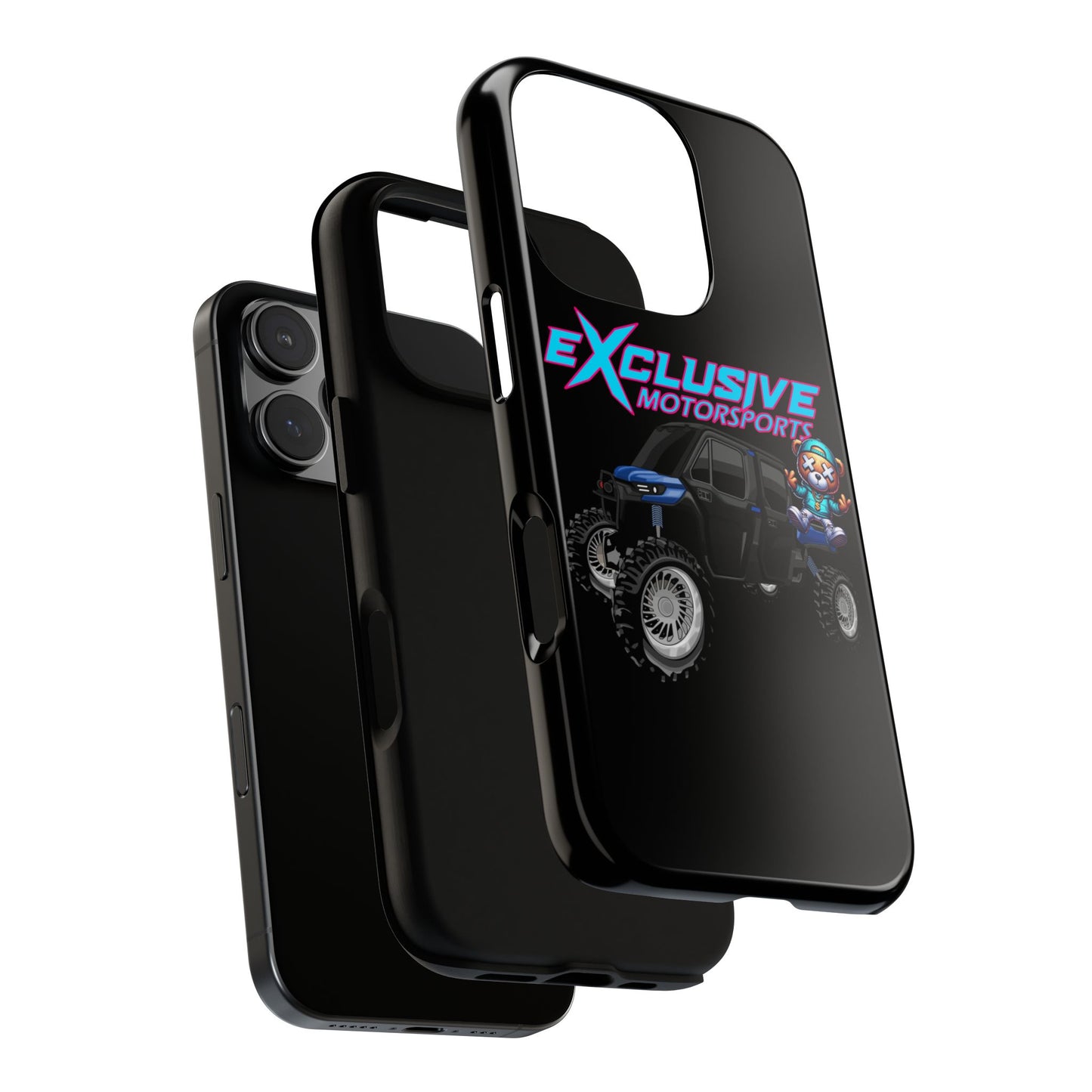 Exclusive Motorsports Tough Bear Phone Case