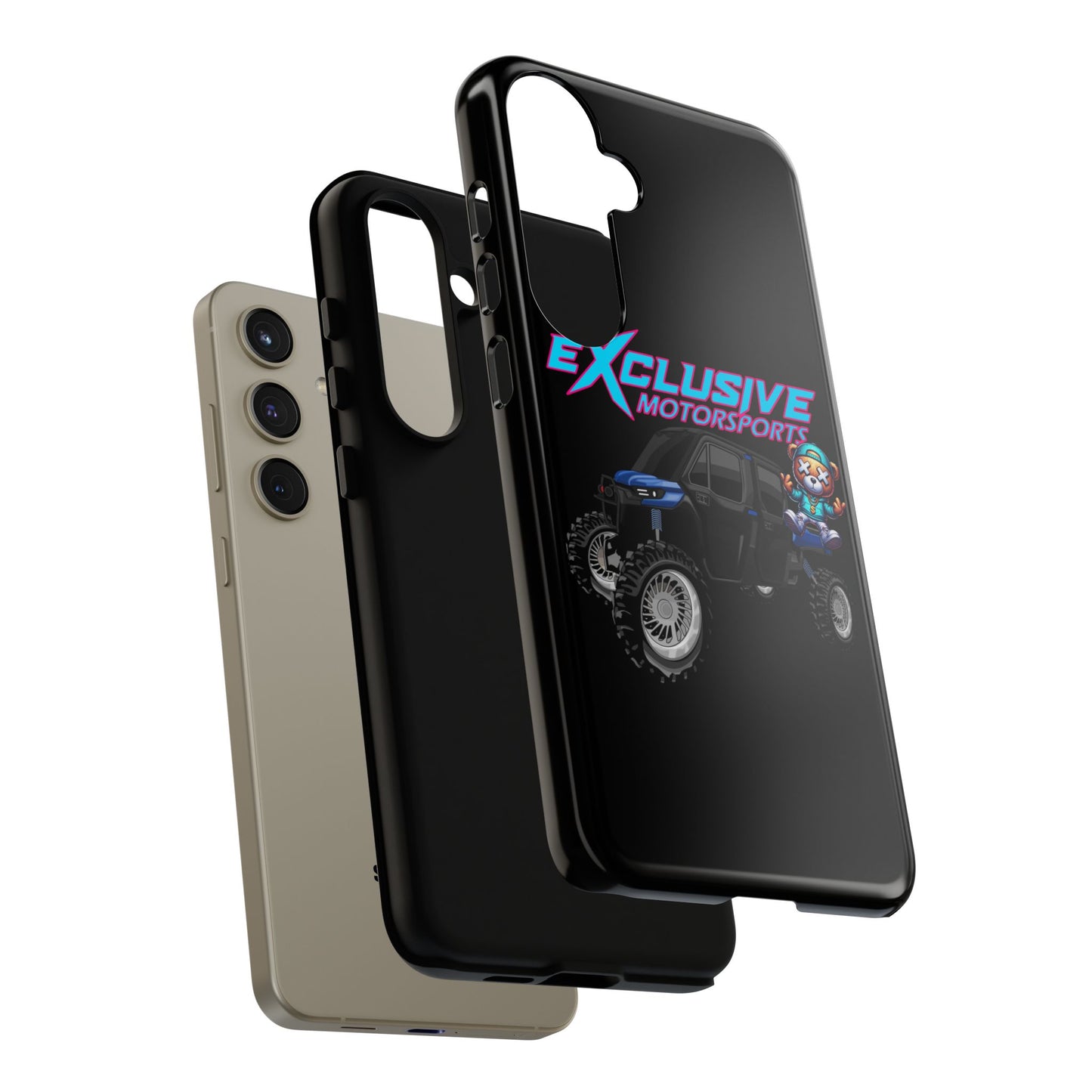 Exclusive Motorsports Tough Bear Phone Case
