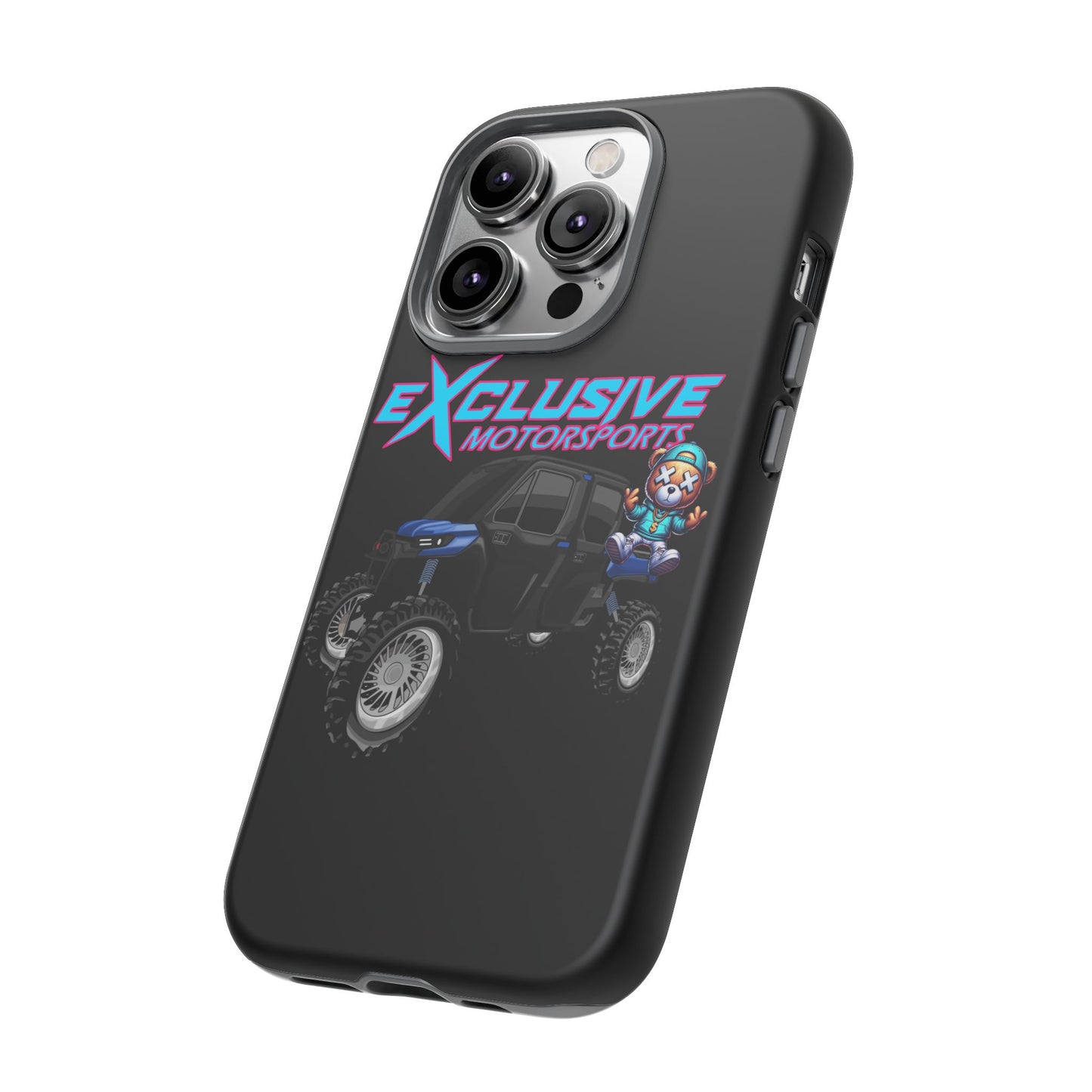 Exclusive Motorsports Tough Bear Phone Case