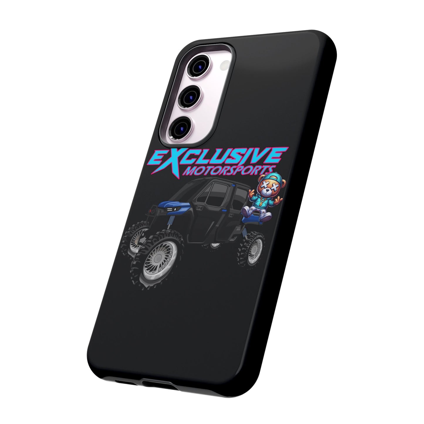 Exclusive Motorsports Tough Bear Phone Case