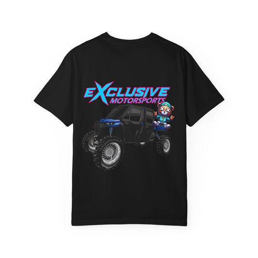 Exclusive Motorsports Laid back bear