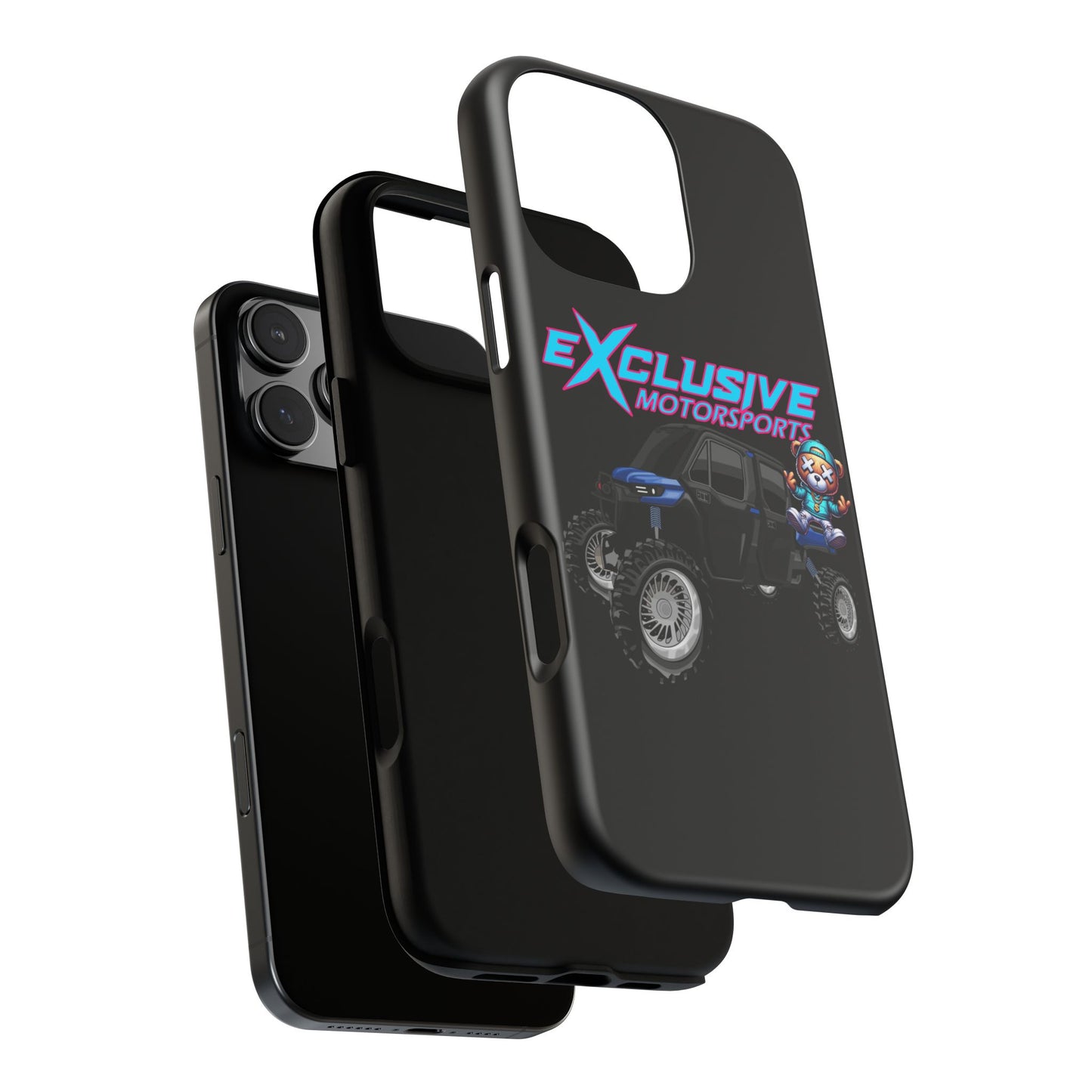 Exclusive Motorsports Tough Bear Phone Case