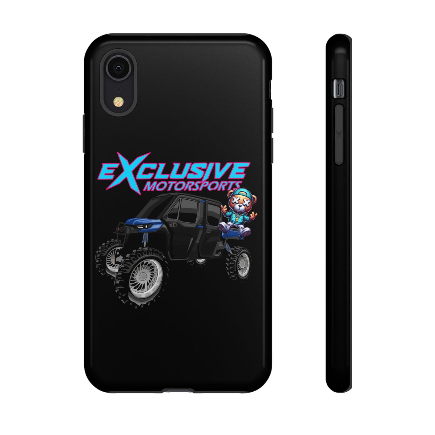 Exclusive Motorsports Tough Bear Phone Case