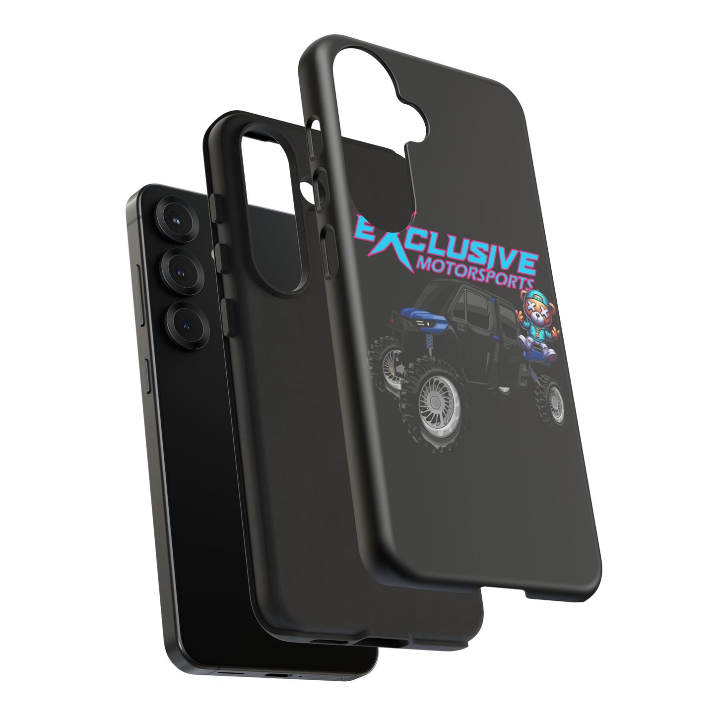 Exclusive Motorsports Tough Bear Phone Case