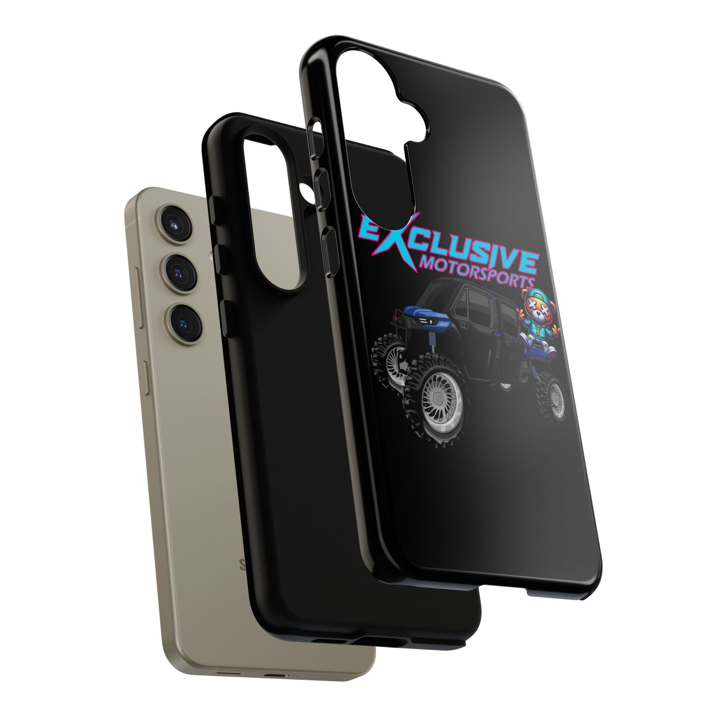 Exclusive Motorsports Tough Bear Phone Case