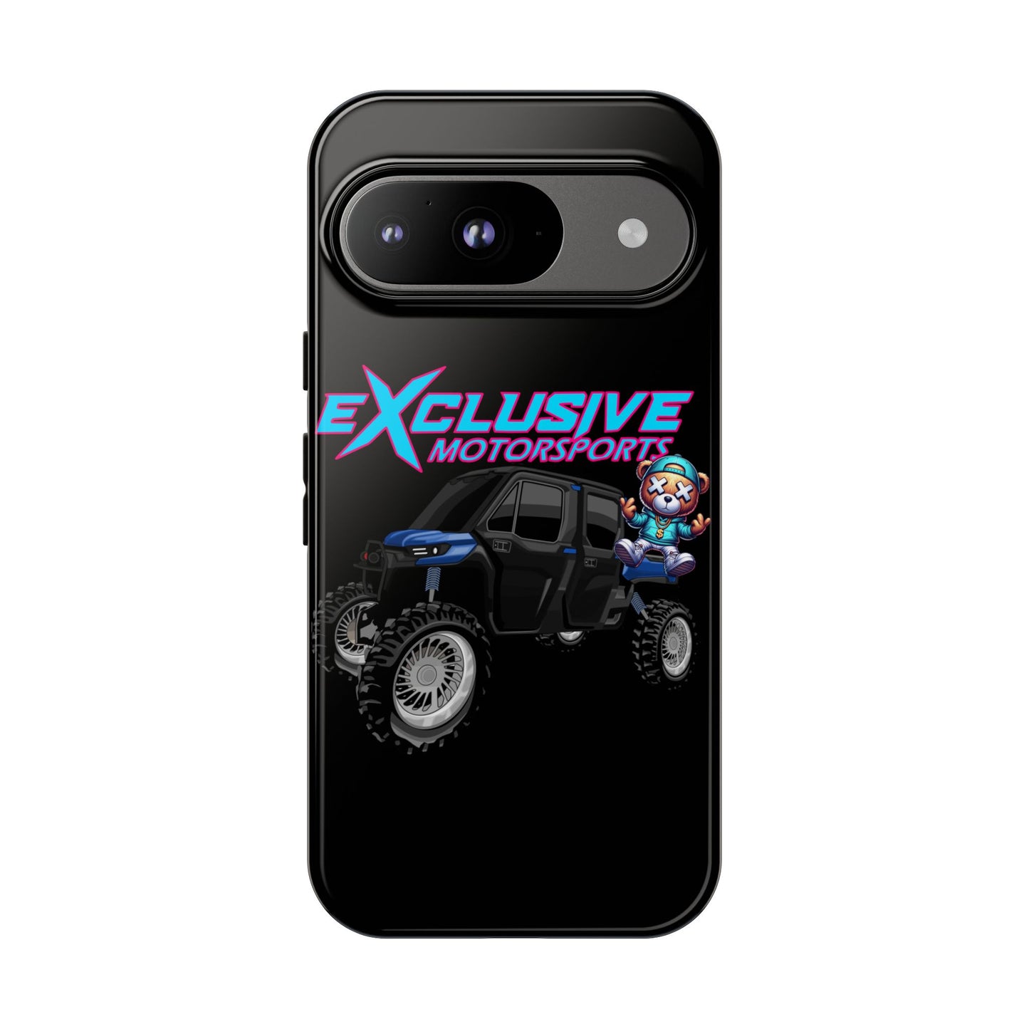 Exclusive Motorsports Tough Bear Phone Case