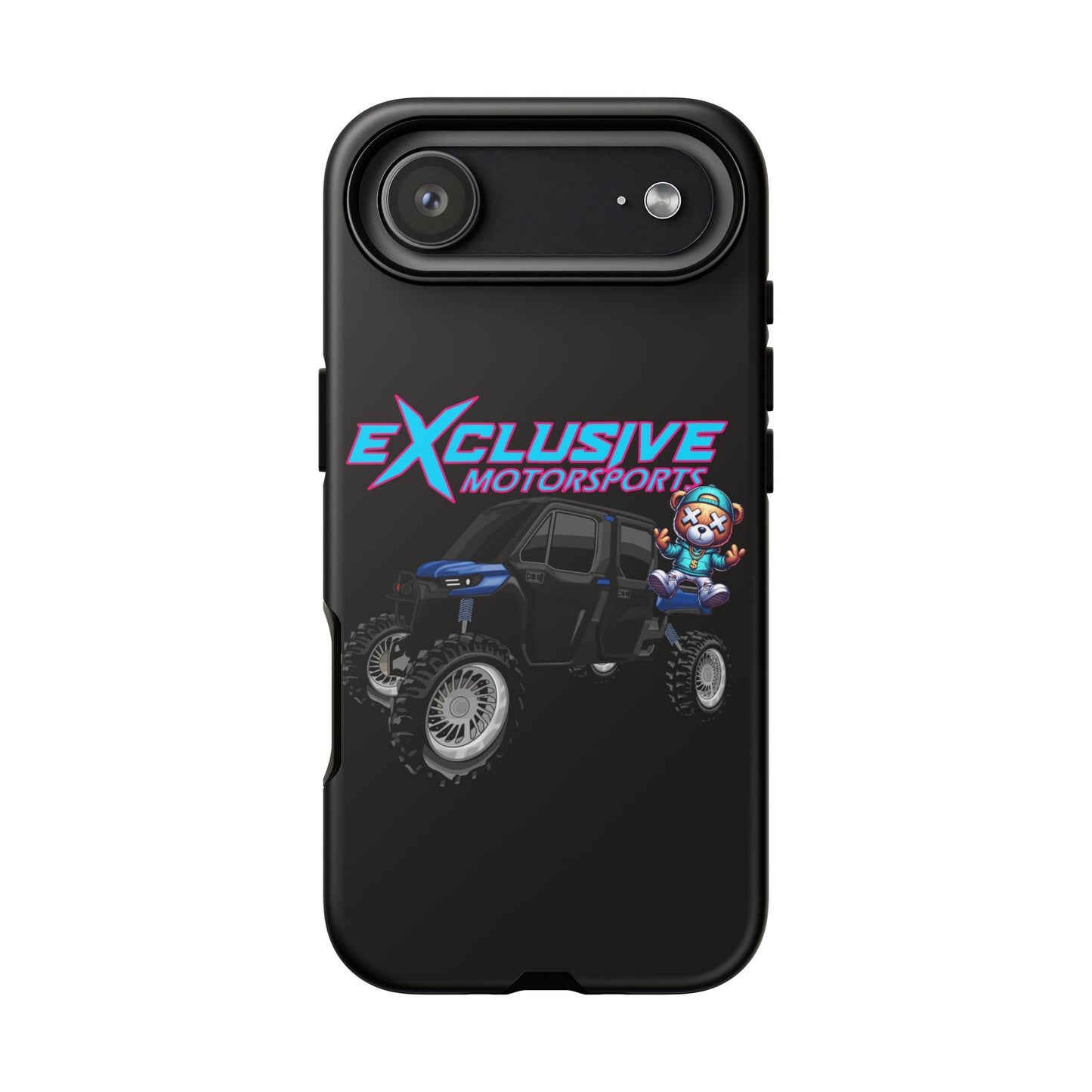 Exclusive Motorsports Tough Bear Phone Case