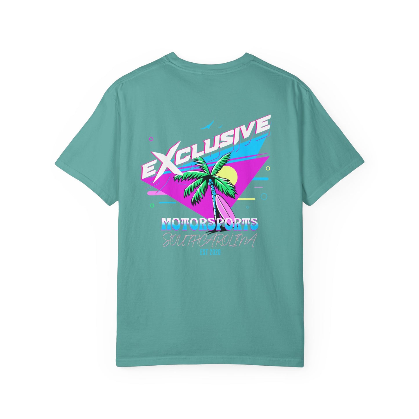 Retro Beach Exclusive Motorsports T-Shirt