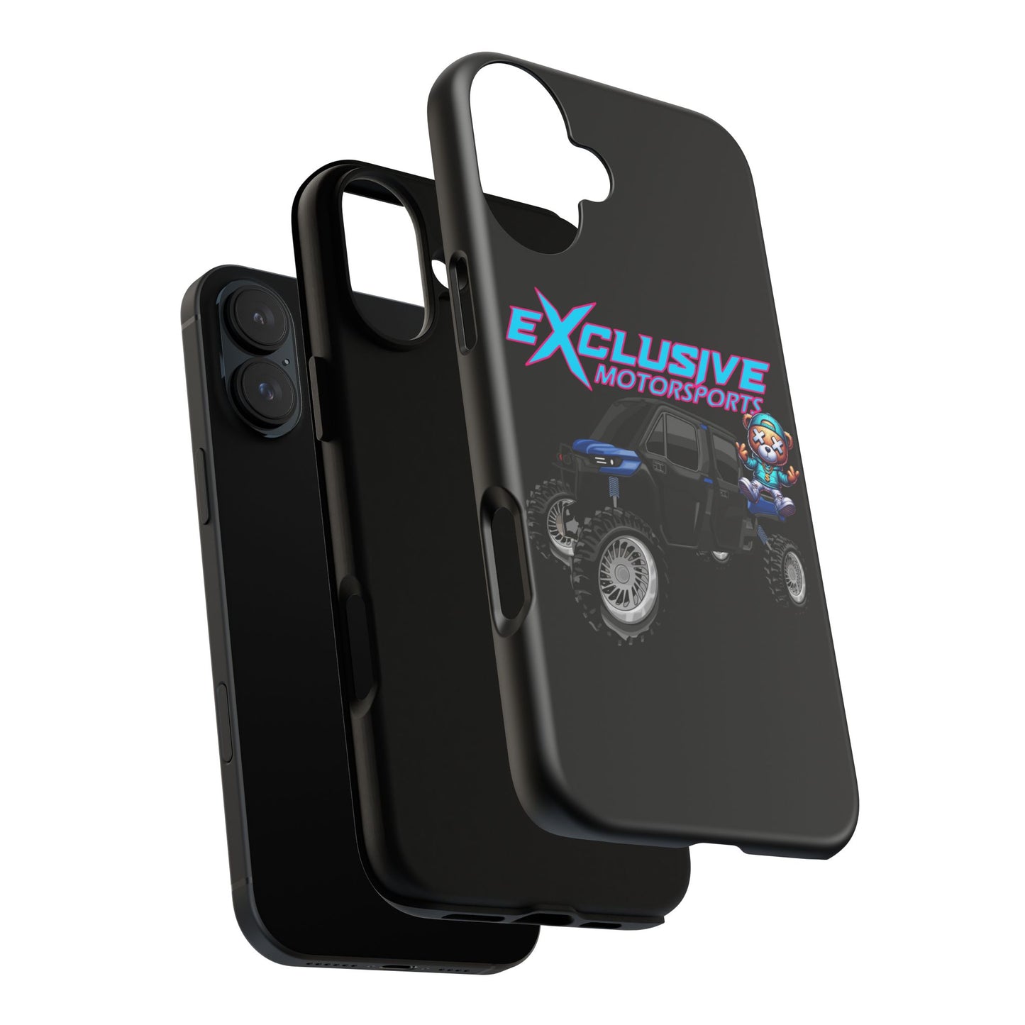 Exclusive Motorsports Tough Bear Phone Case