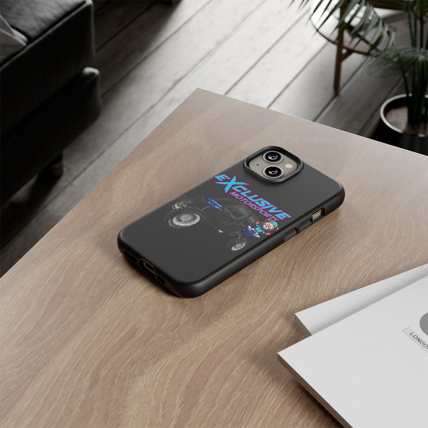 Exclusive Motorsports Tough Bear Phone Case