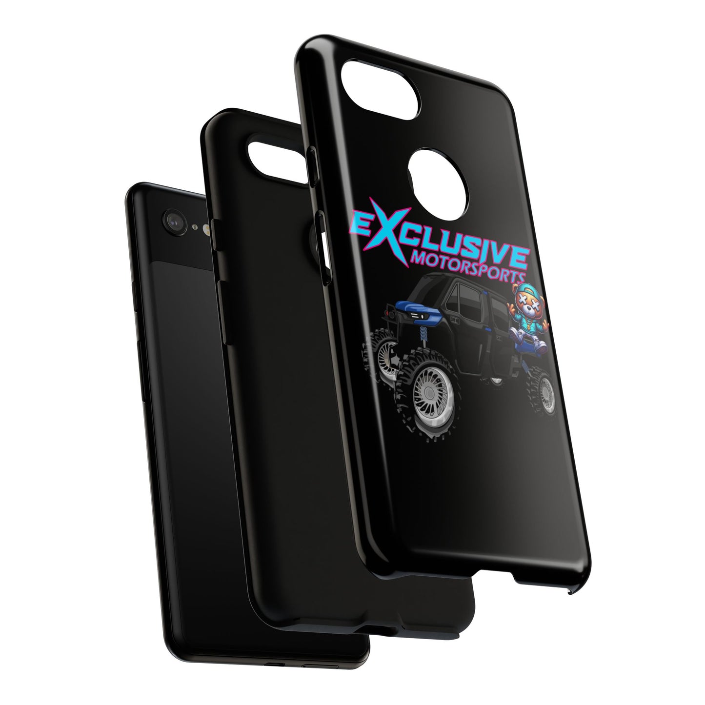 Exclusive Motorsports Tough Bear Phone Case