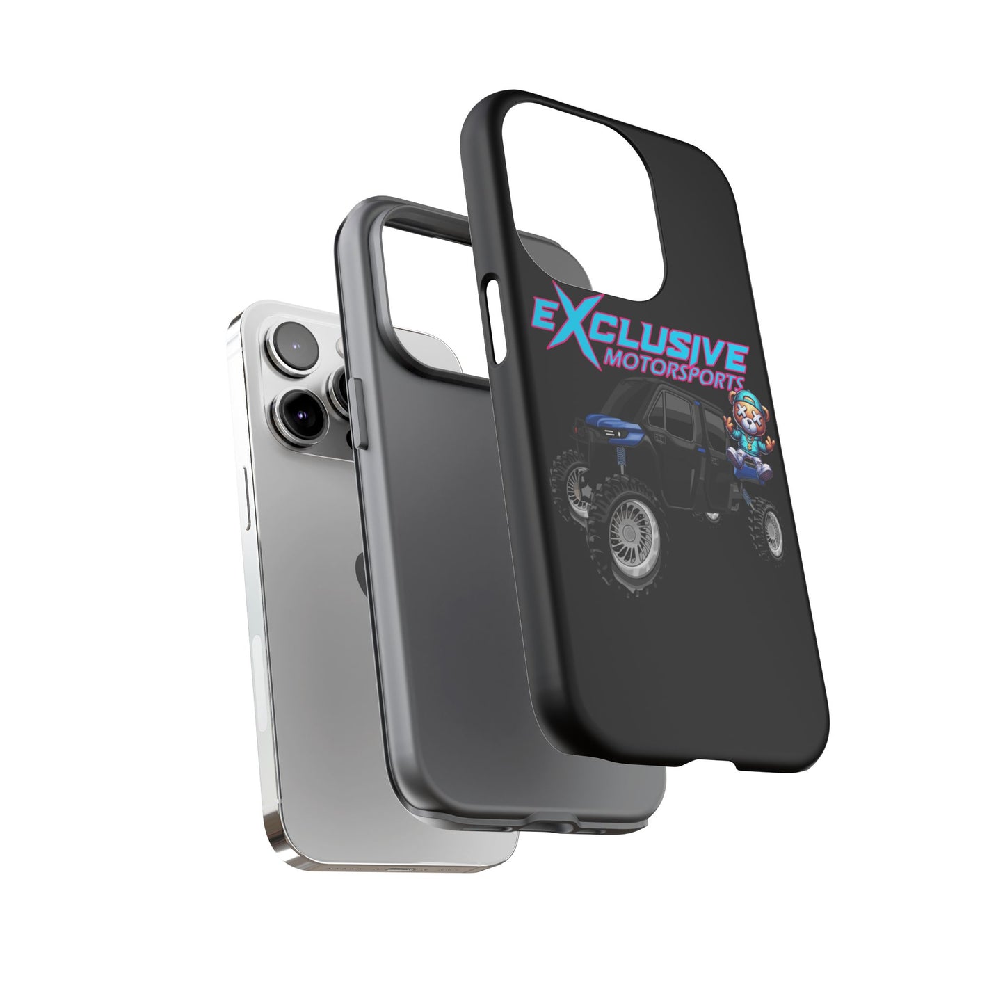 Exclusive Motorsports Tough Bear Phone Case