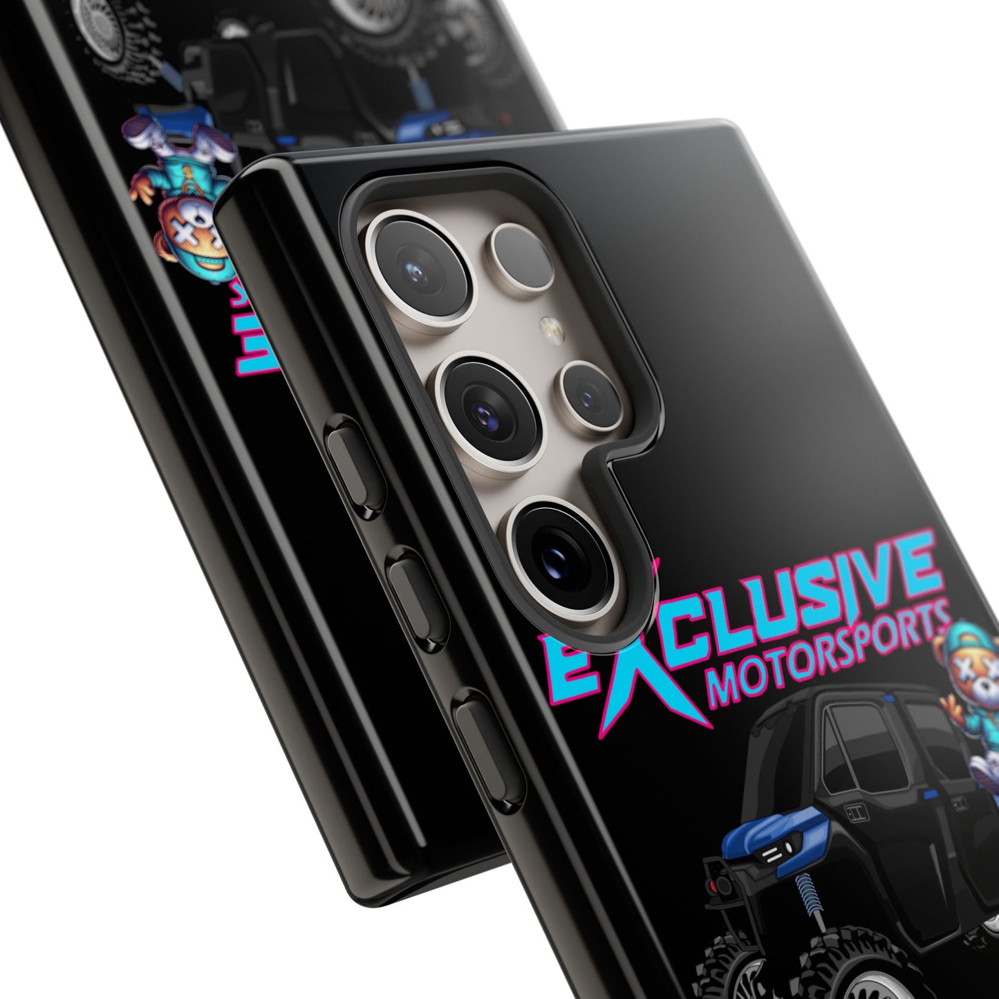 Exclusive Motorsports Tough Bear Phone Case