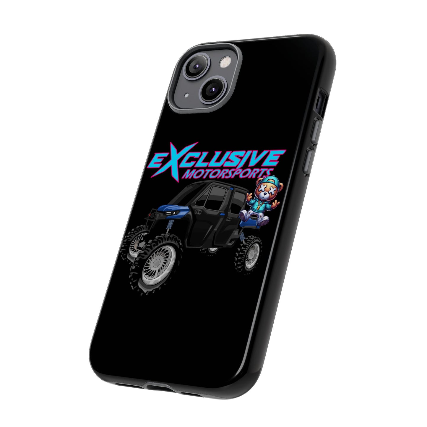 Exclusive Motorsports Tough Bear Phone Case