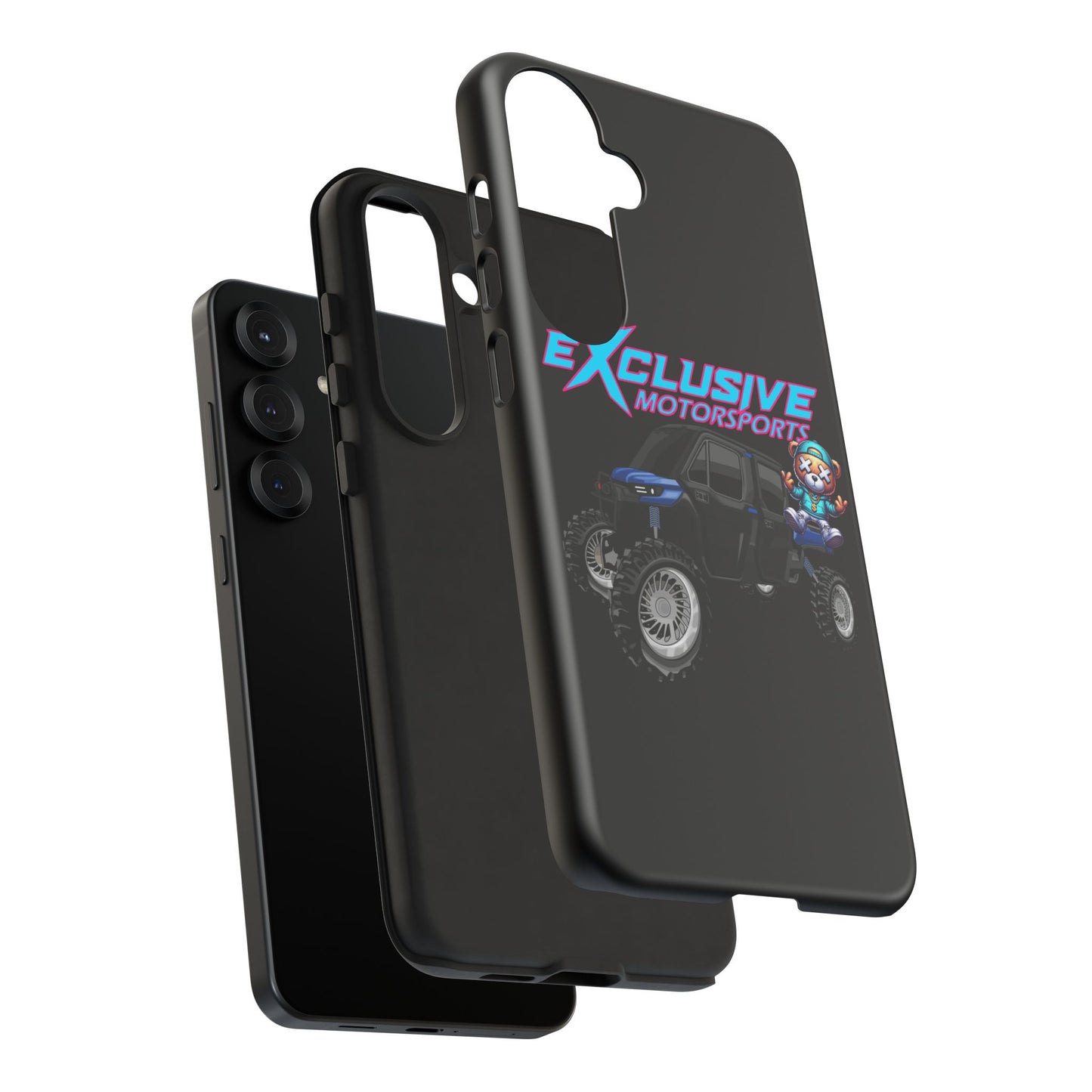 Exclusive Motorsports Tough Bear Phone Case
