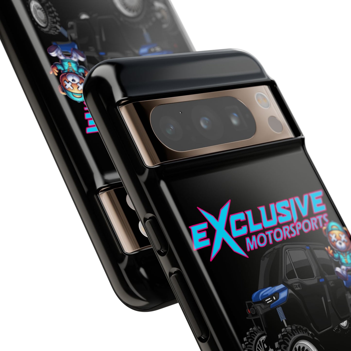 Exclusive Motorsports Tough Bear Phone Case