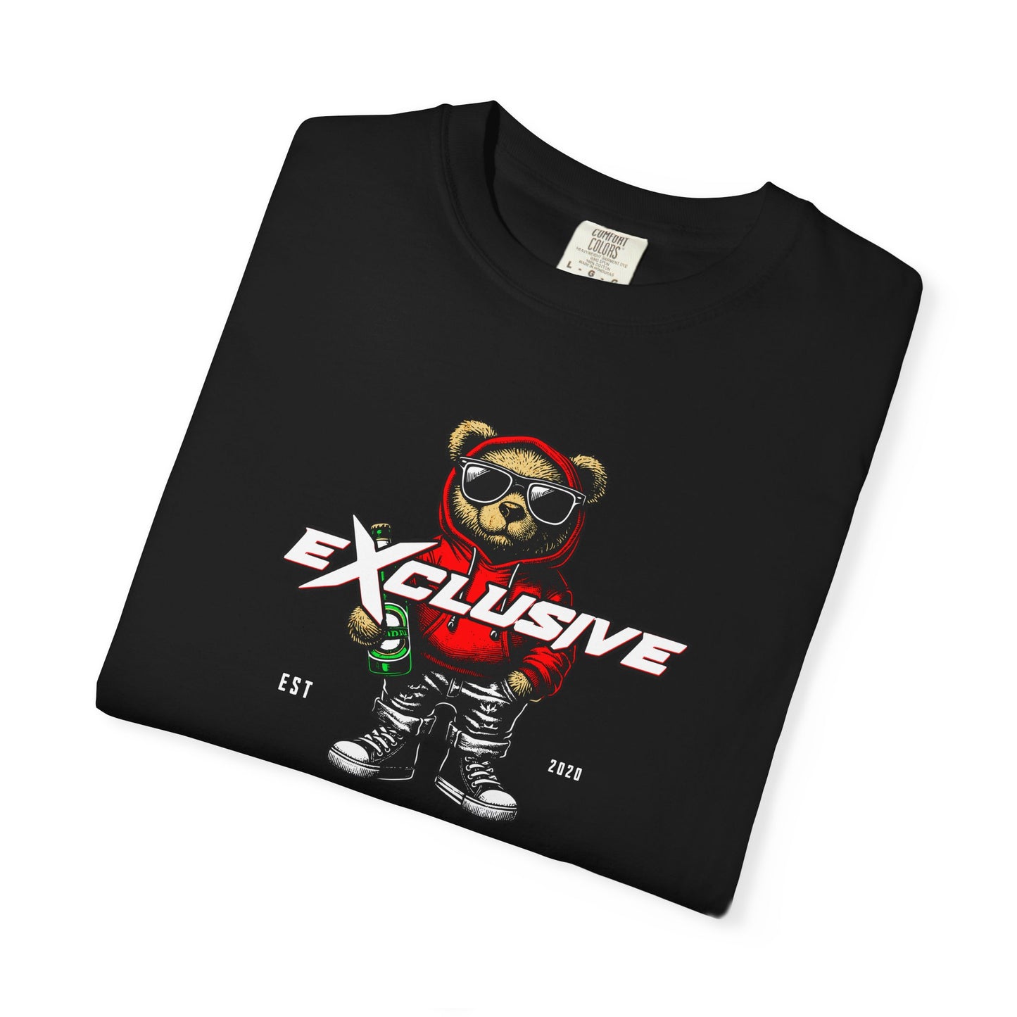 Exclusive Bear Graphic T-Shirt