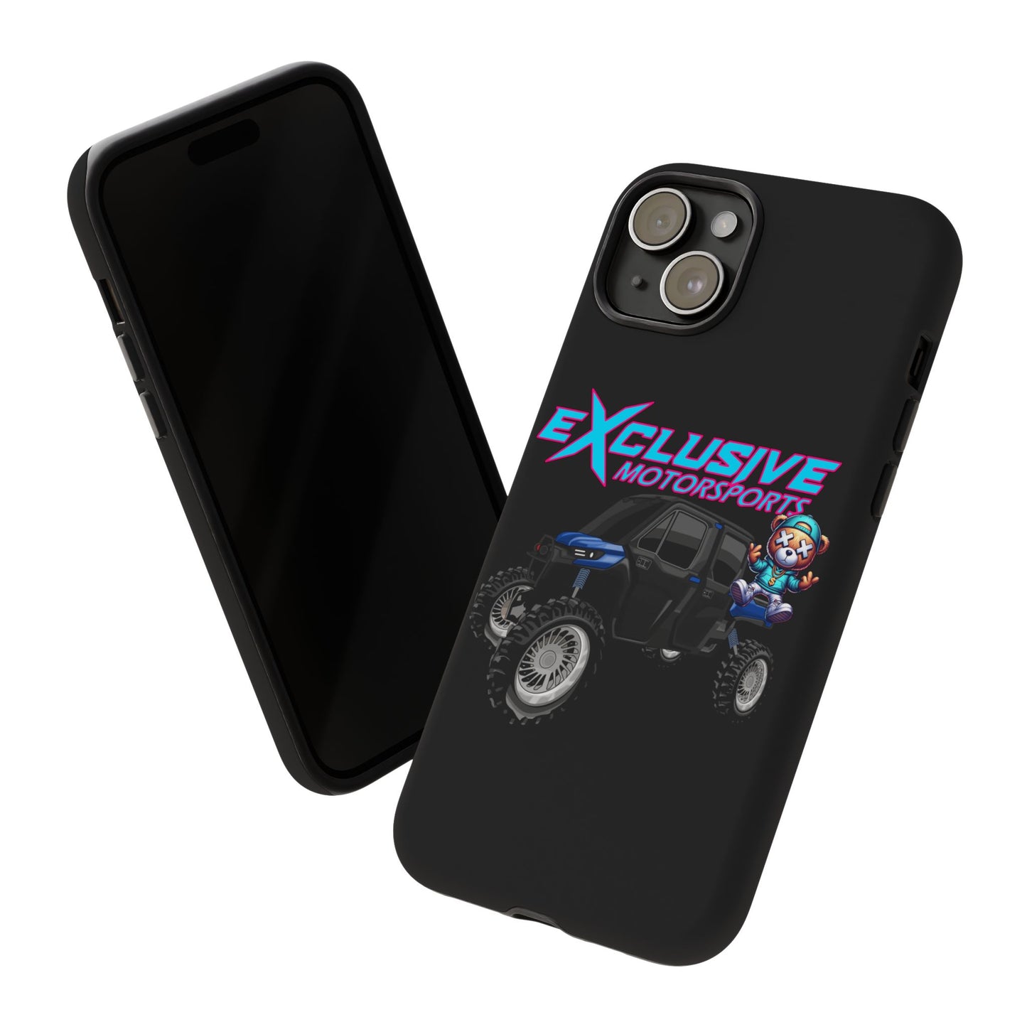 Exclusive Motorsports Tough Bear Phone Case