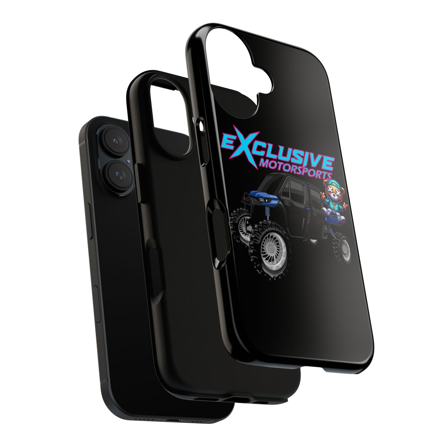 Exclusive Motorsports Tough Bear Phone Case