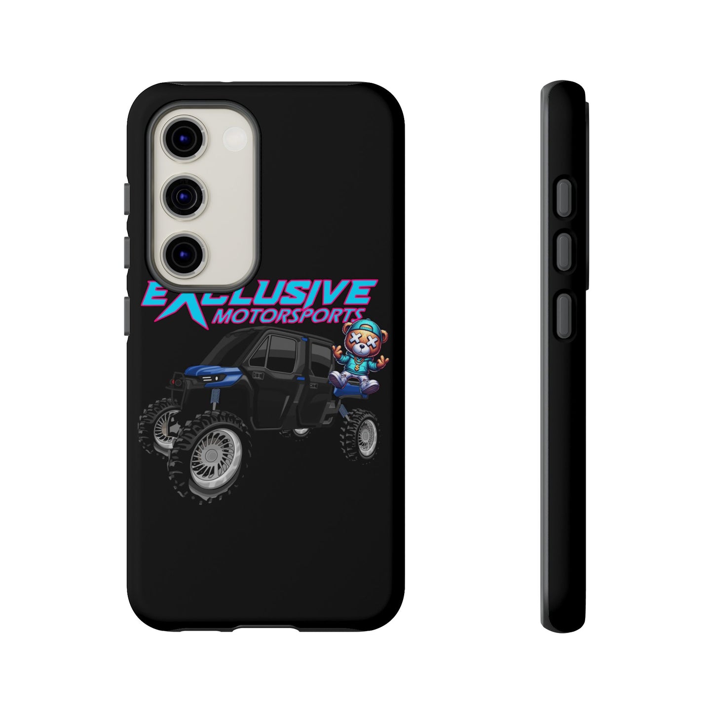 Exclusive Motorsports Tough Bear Phone Case