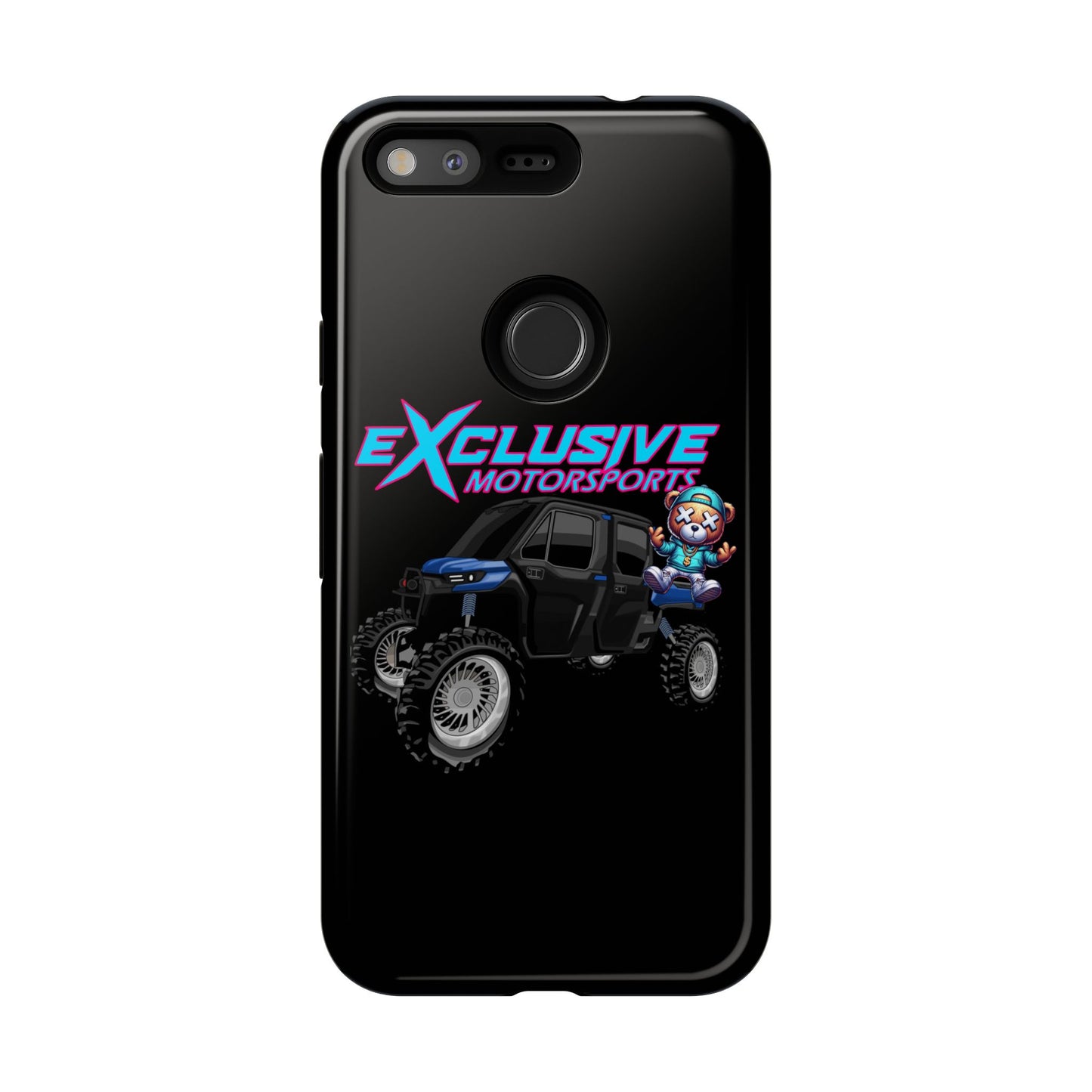 Exclusive Motorsports Tough Bear Phone Case