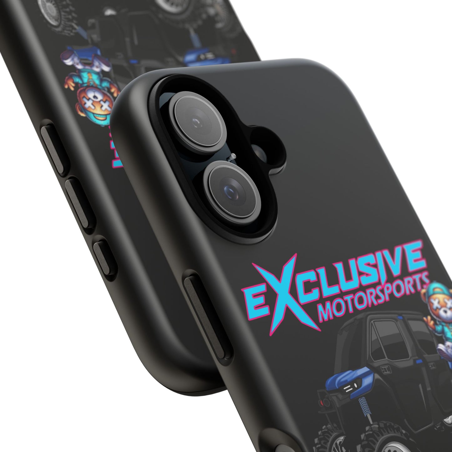 Exclusive Motorsports Tough Bear Phone Case