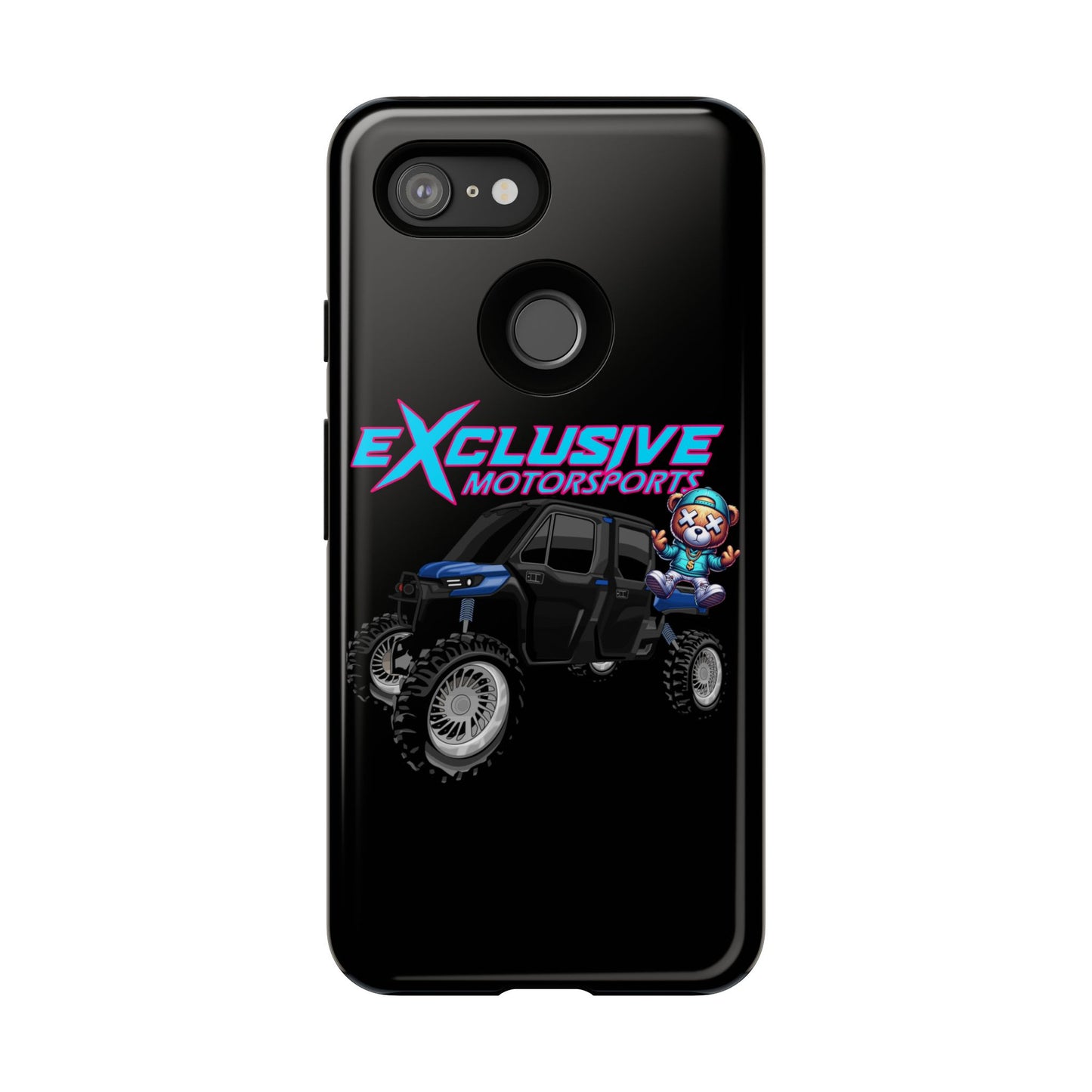 Exclusive Motorsports Tough Bear Phone Case