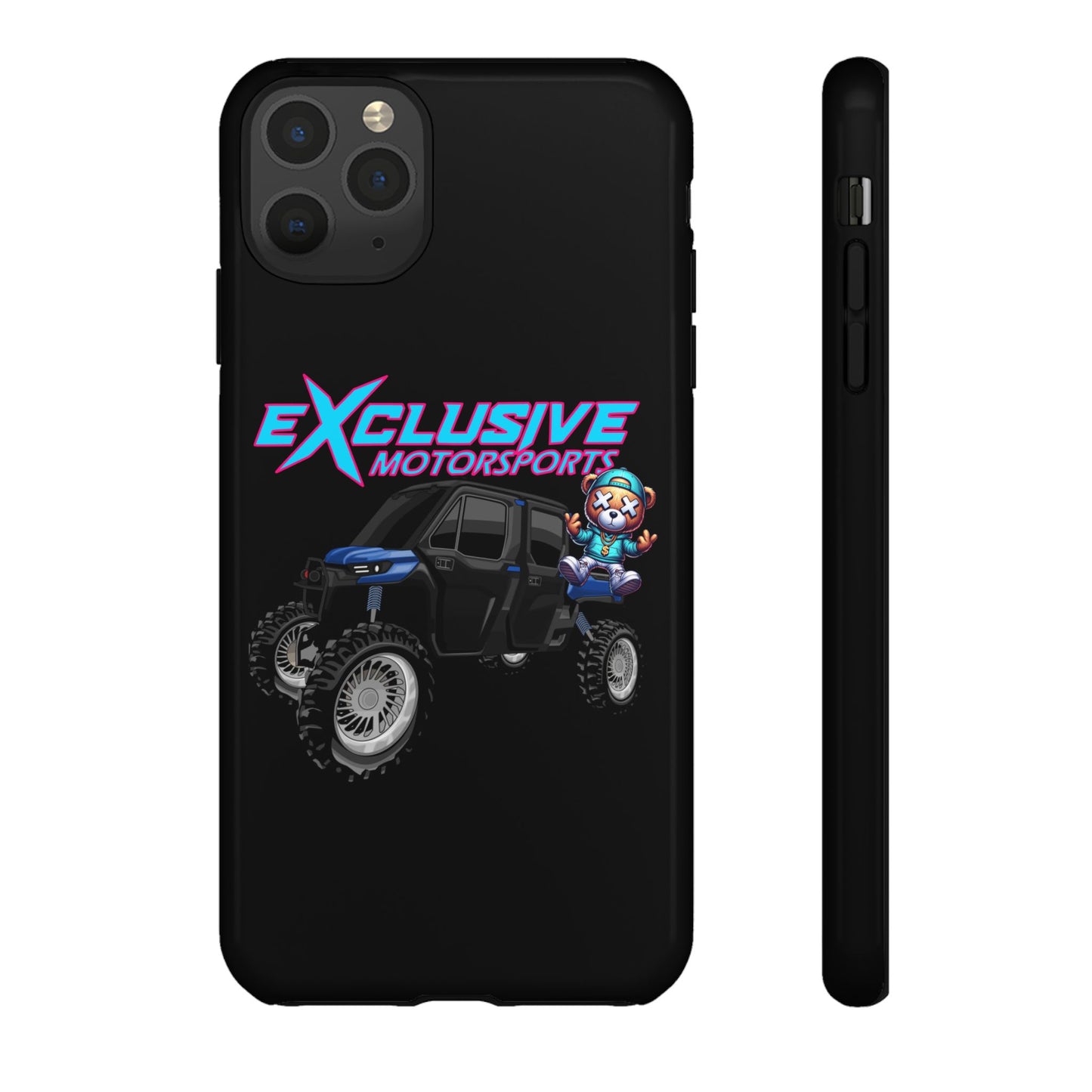 Exclusive Motorsports Tough Bear Phone Case