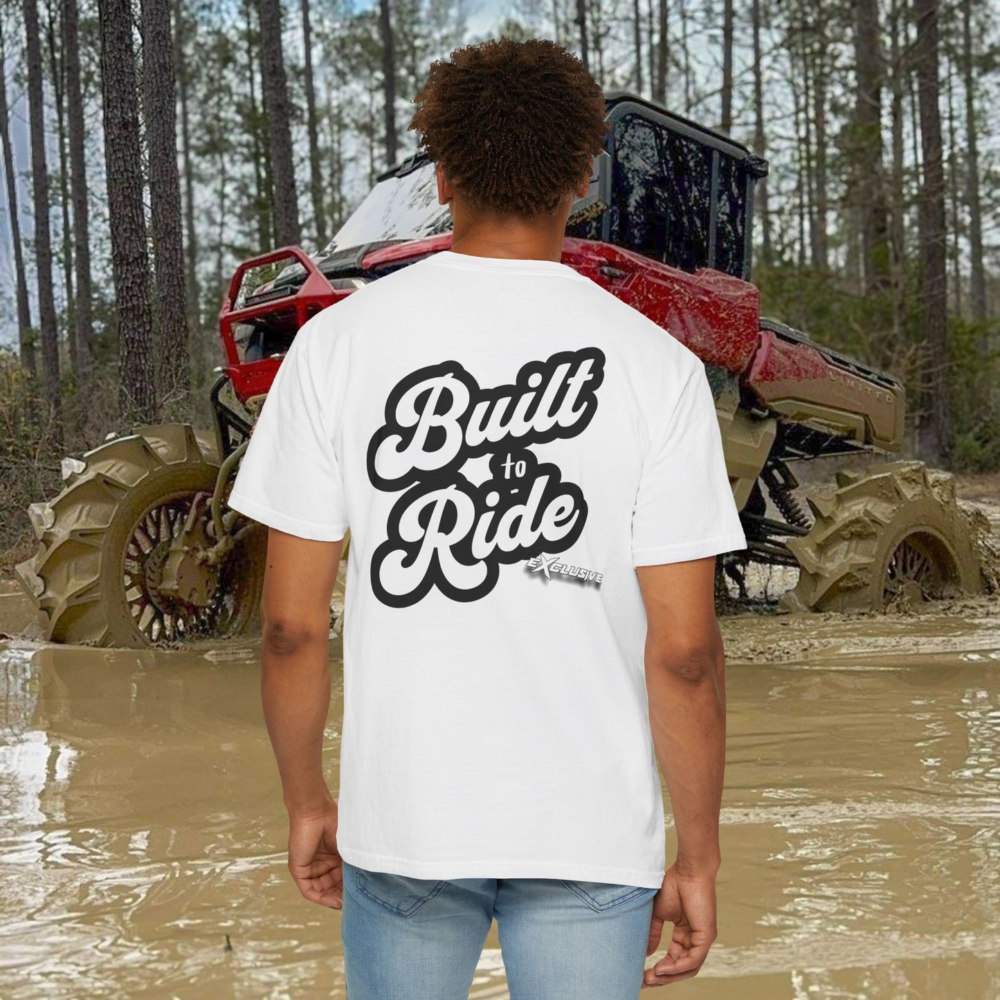 Built to ride Exclusive Tee