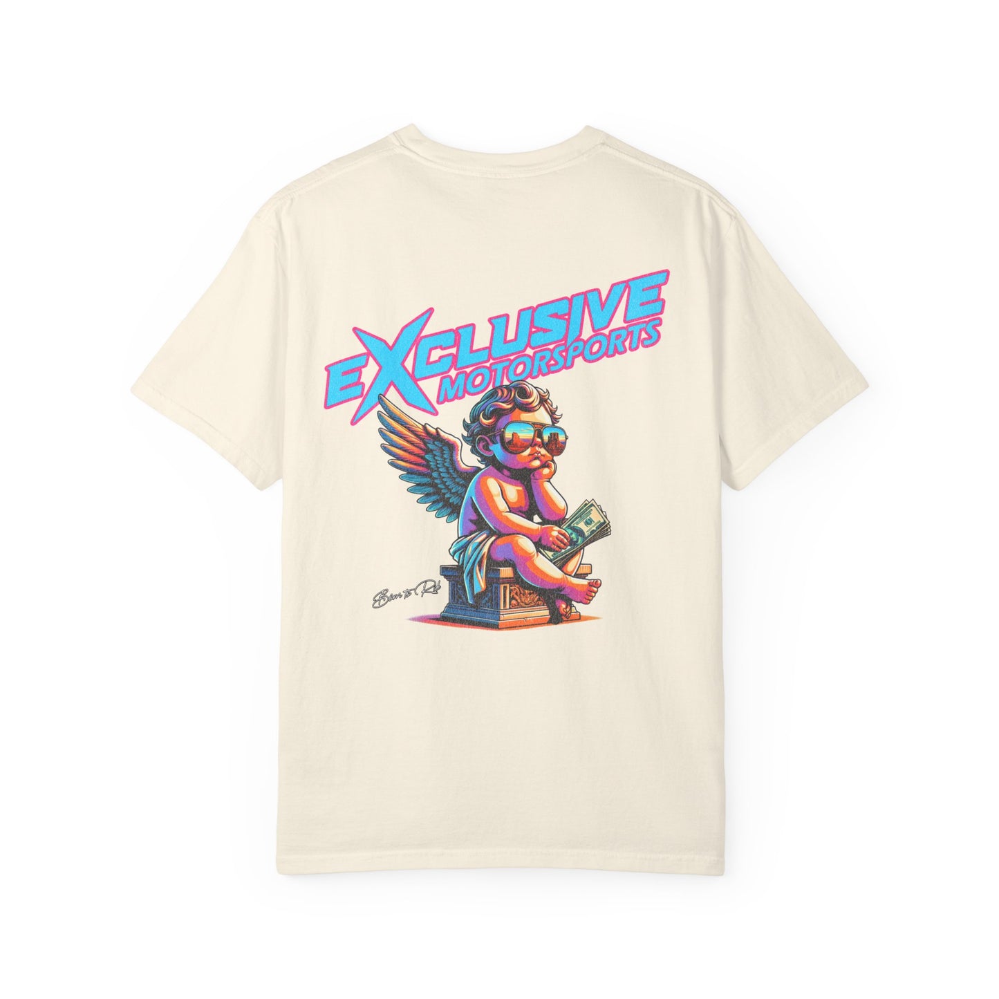 Exclusive Motorsports rich kid tee shirt