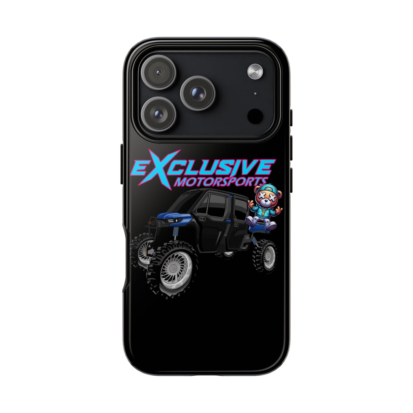 Exclusive Motorsports Tough Bear Phone Case