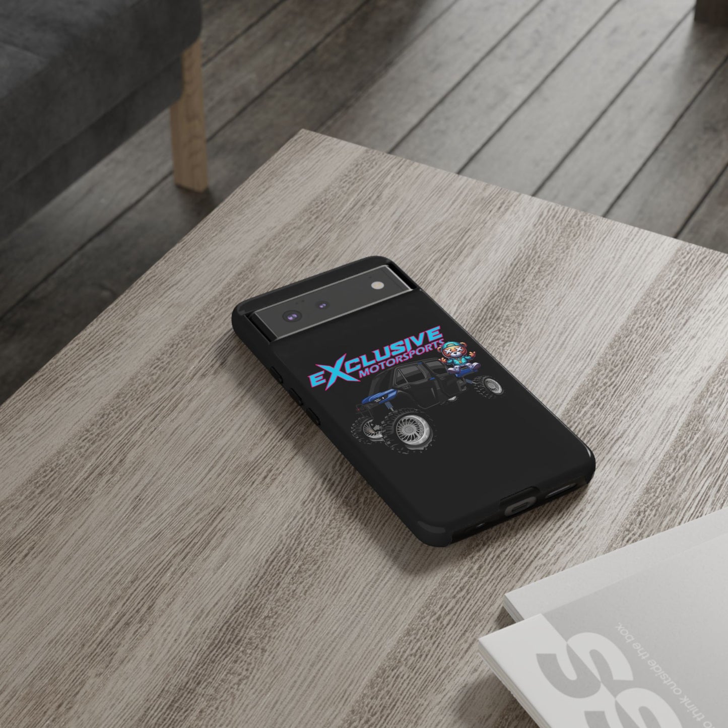 Exclusive Motorsports Tough Bear Phone Case