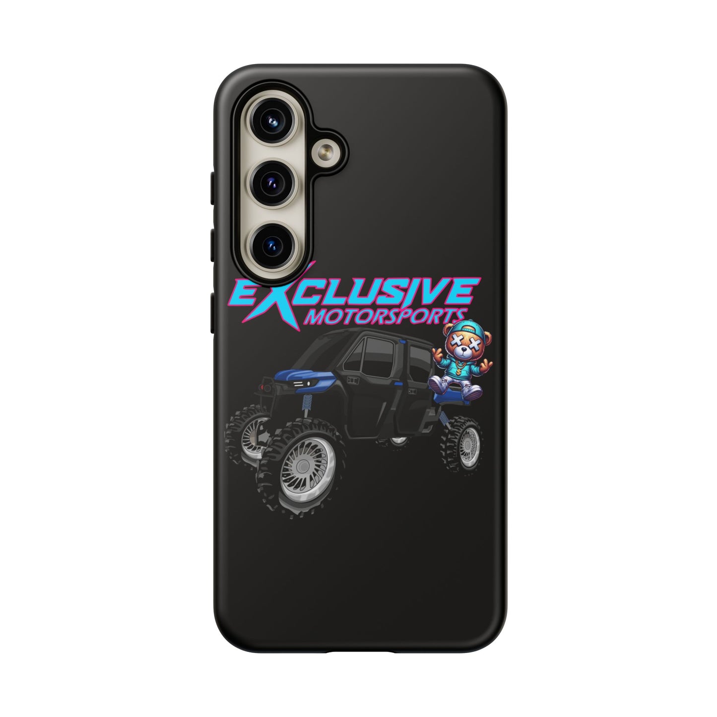 Exclusive Motorsports Tough Bear Phone Case