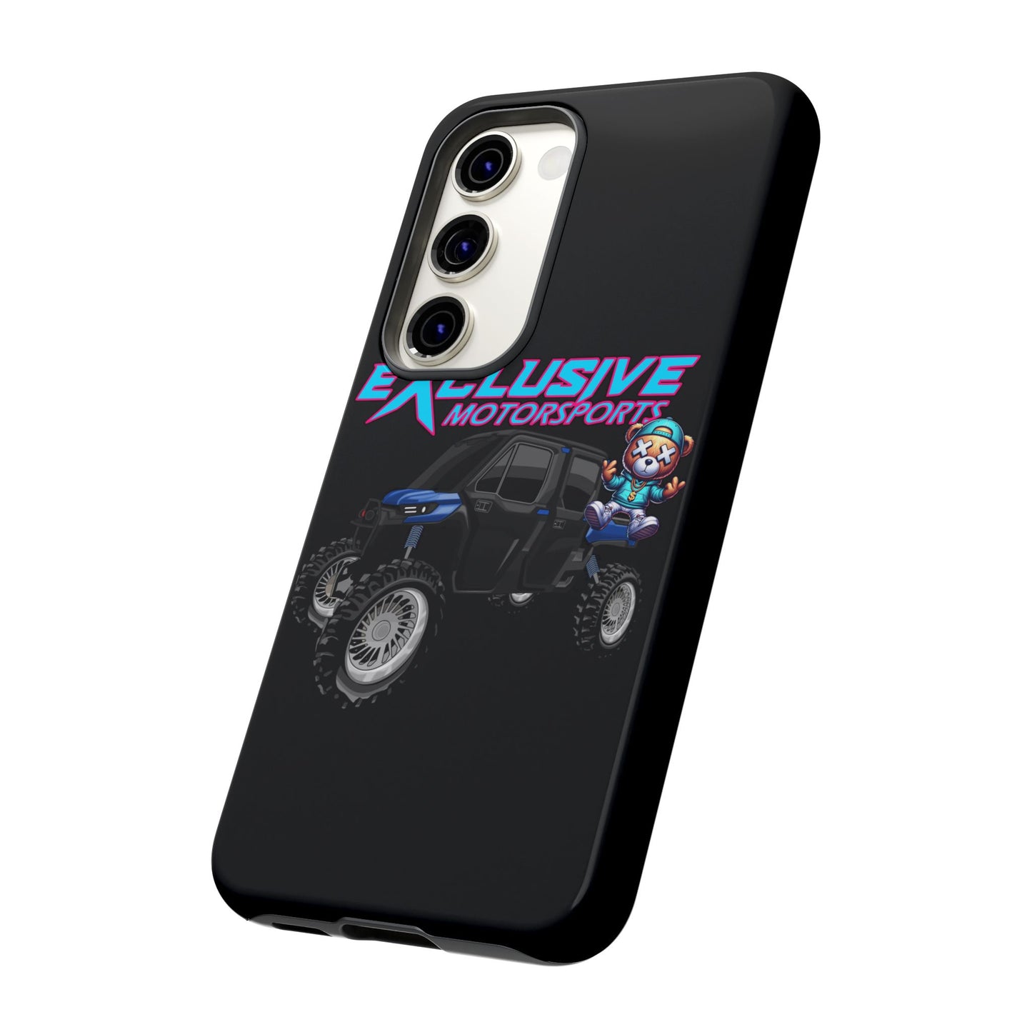 Exclusive Motorsports Tough Bear Phone Case
