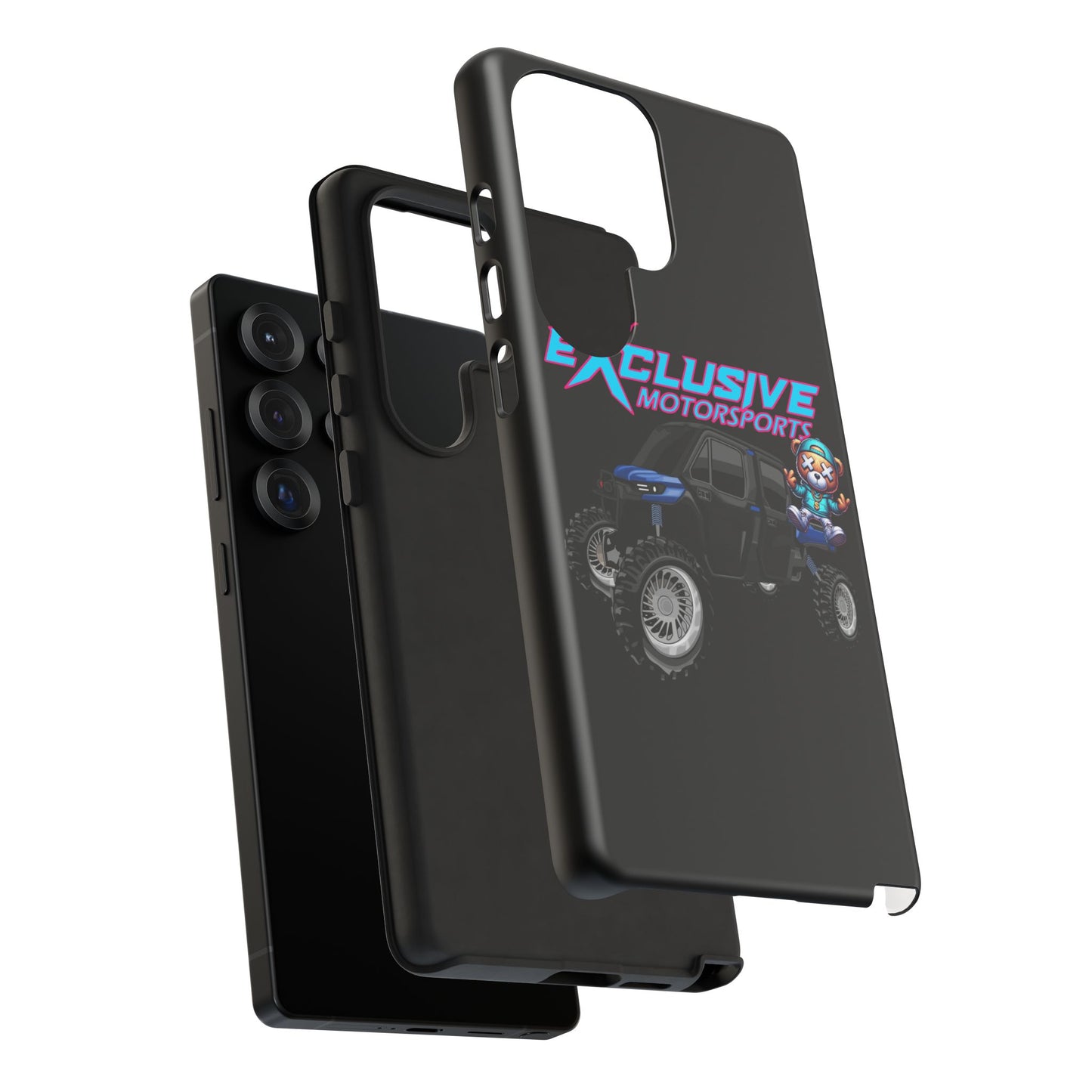 Exclusive Motorsports Tough Bear Phone Case