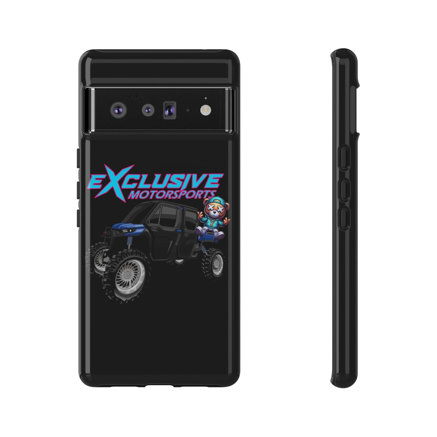 Exclusive Motorsports Tough Bear Phone Case