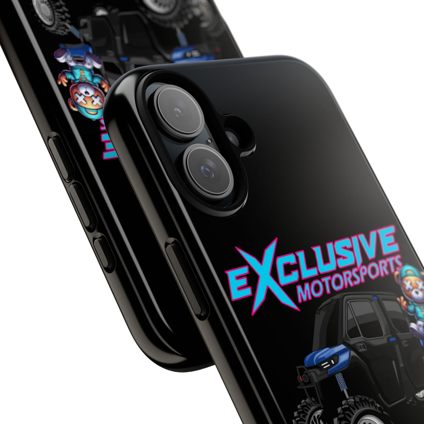 Exclusive Motorsports Tough Bear Phone Case