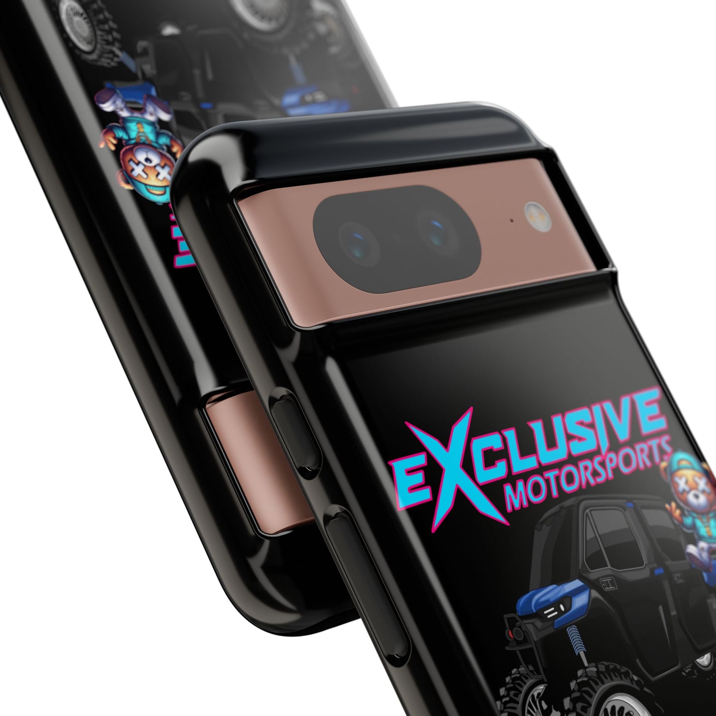 Exclusive Motorsports Tough Bear Phone Case