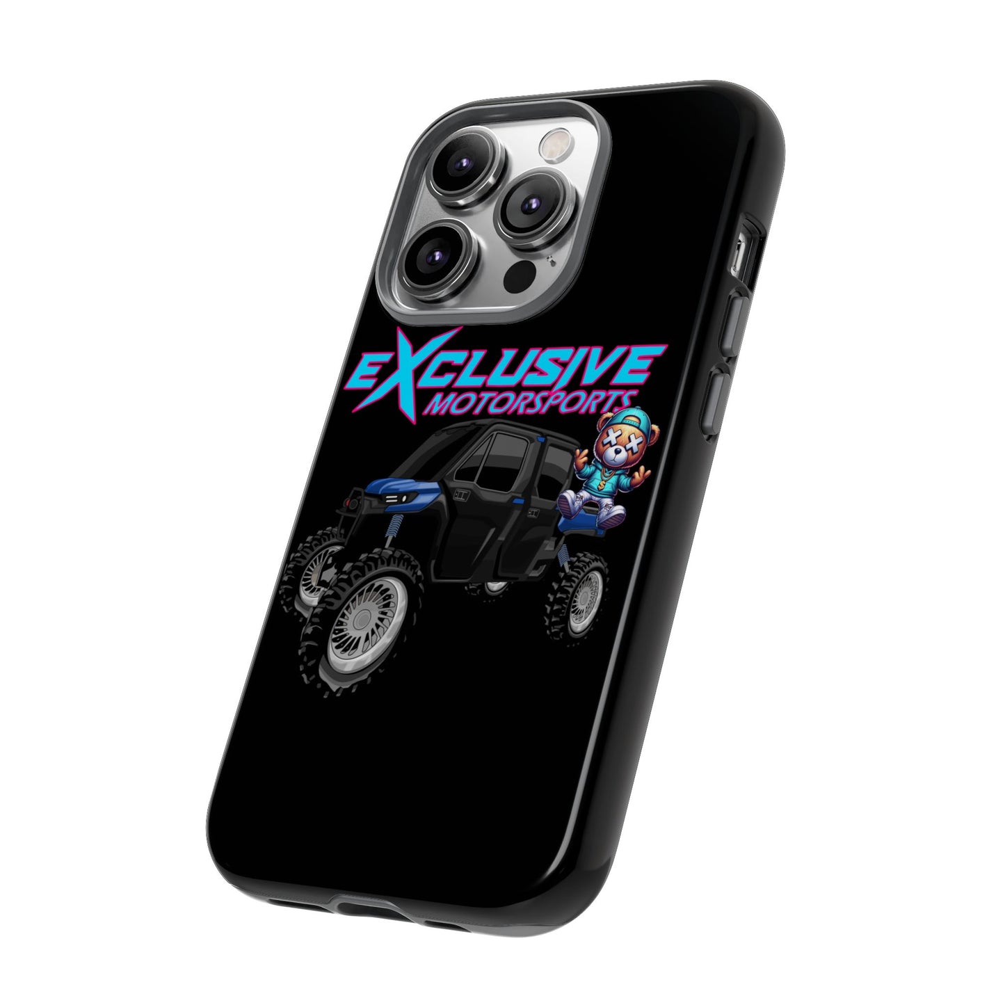 Exclusive Motorsports Tough Bear Phone Case