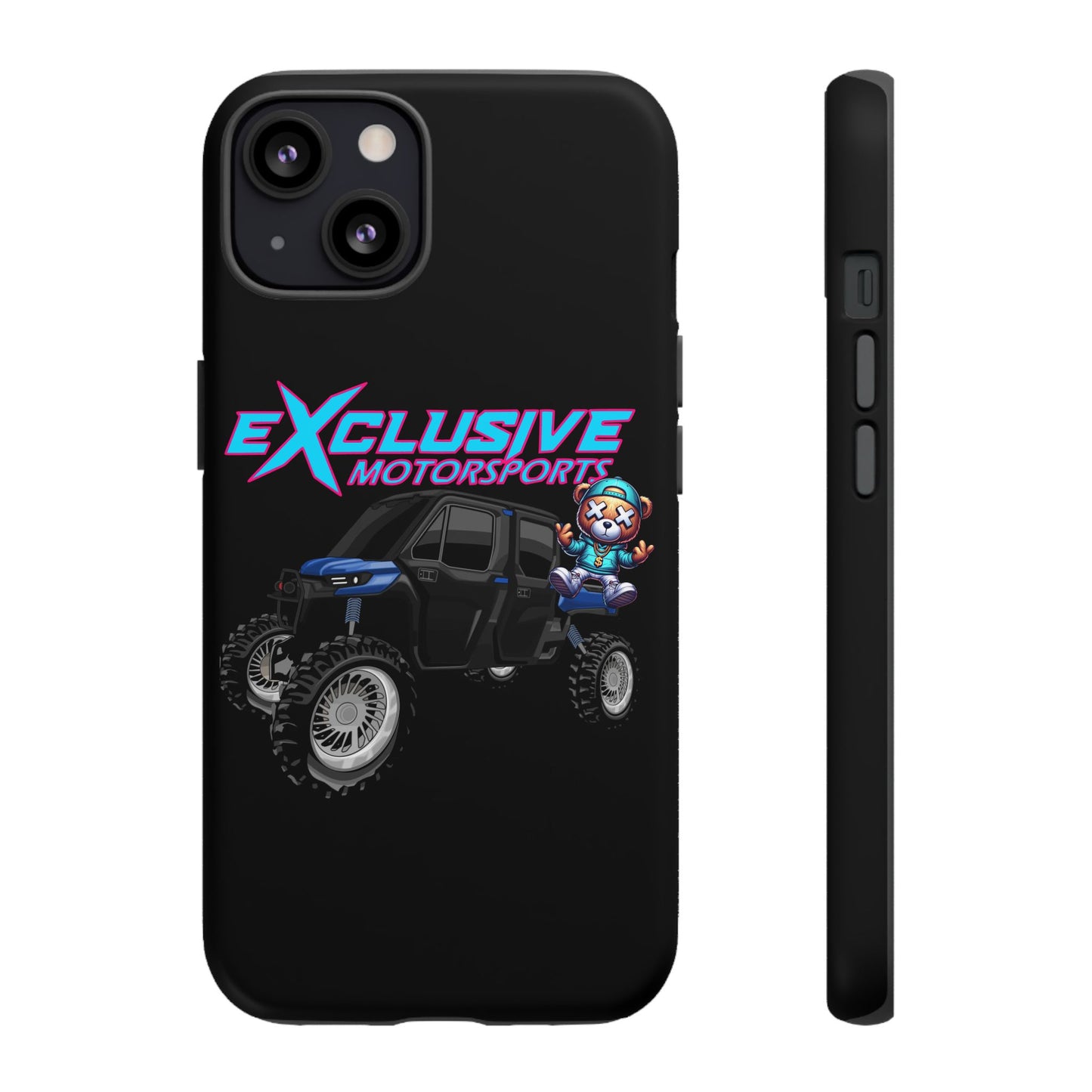 Exclusive Motorsports Tough Bear Phone Case