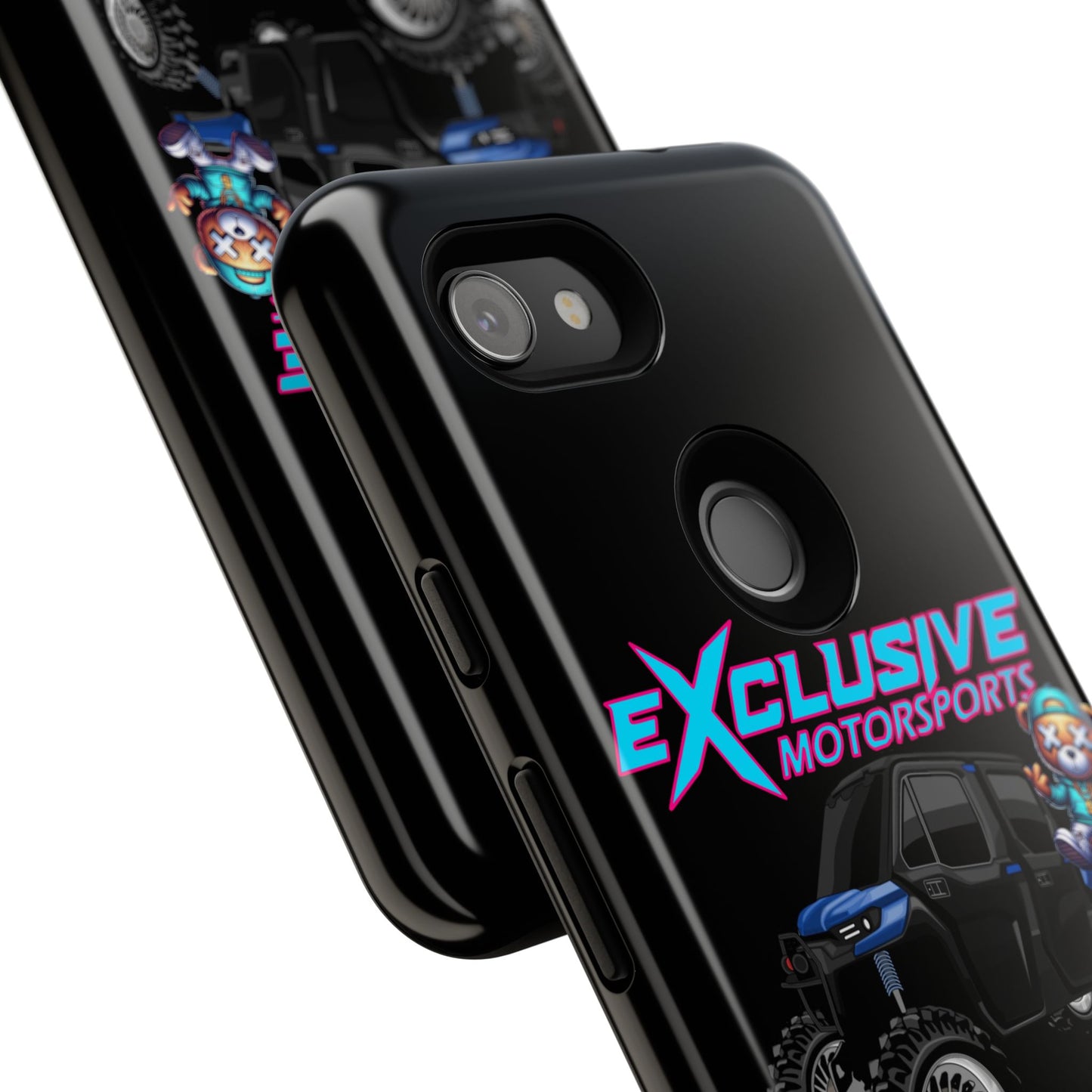 Exclusive Motorsports Tough Bear Phone Case