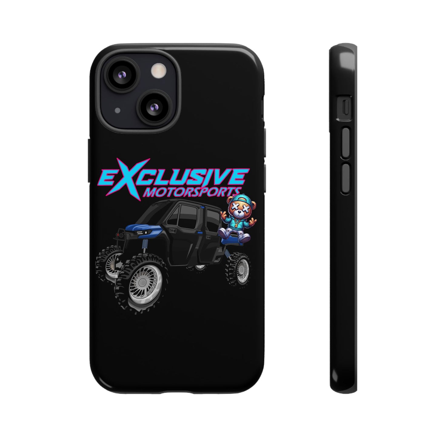 Exclusive Motorsports Tough Bear Phone Case