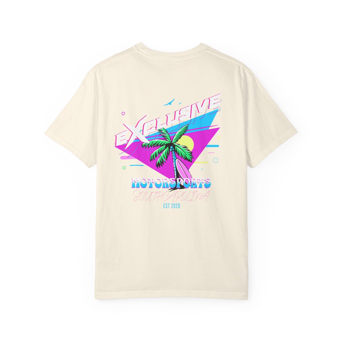 Retro Beach Exclusive Motorsports T-Shirt