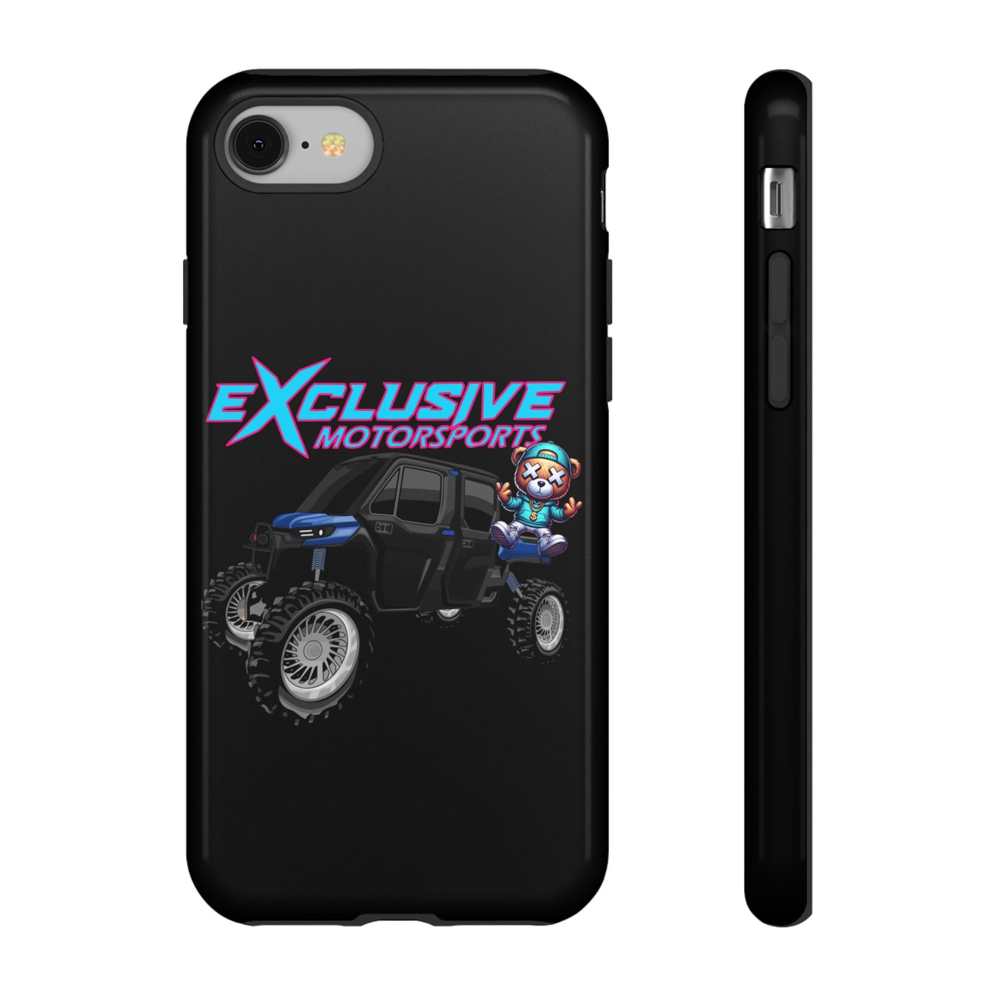 Exclusive Motorsports Tough Bear Phone Case