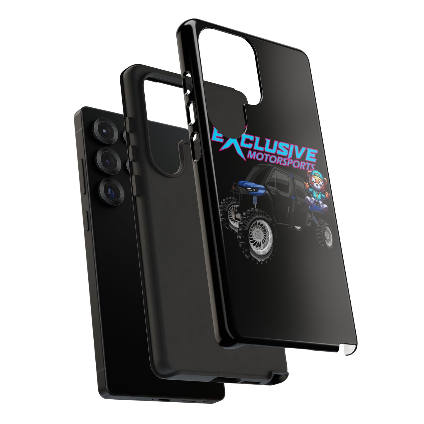Exclusive Motorsports Tough Bear Phone Case