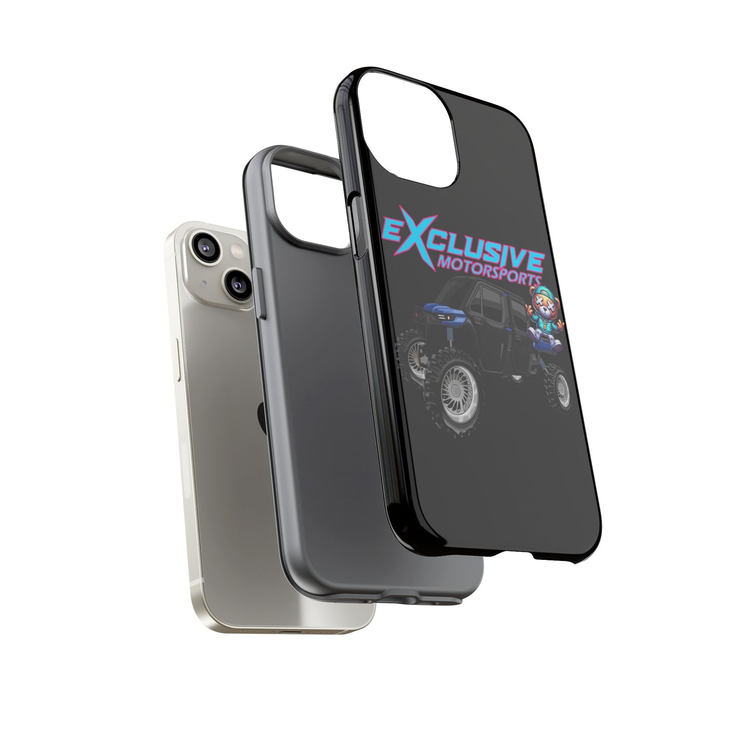 Exclusive Motorsports Tough Bear Phone Case