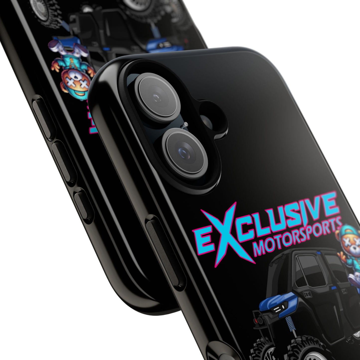Exclusive Motorsports Tough Bear Phone Case