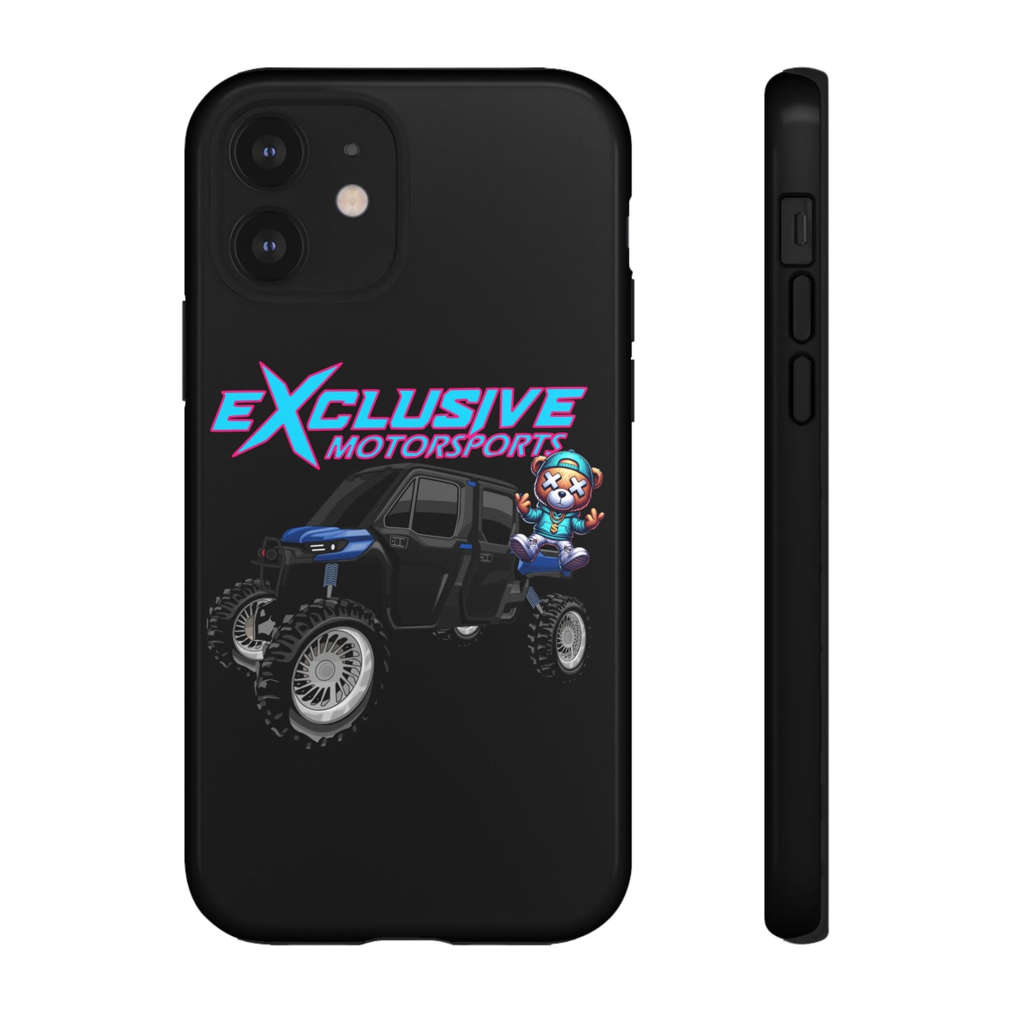 Exclusive Motorsports Tough Bear Phone Case