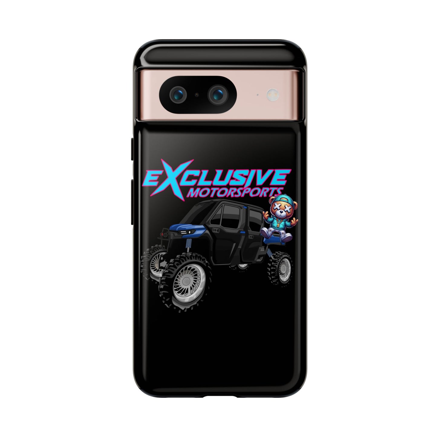 Exclusive Motorsports Tough Bear Phone Case